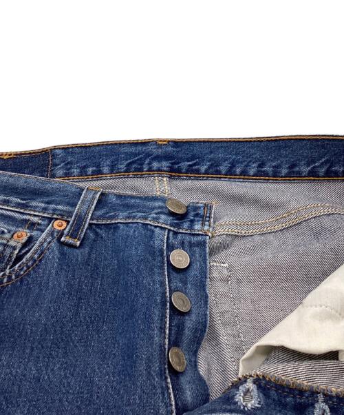 LEVI'S（リーバイス）LEVI'S　 (リーバイス) 501 デニムパンツ / ボタン裏刻印553 / サンベニート工場 / USA製 インディゴ サイズ:W33×L32の古着・服飾アイテム