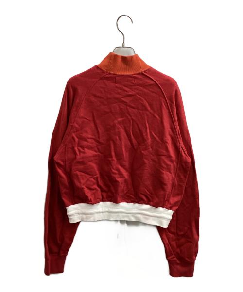 COGNOMEN（コグノーメン）COGNOMEN (コグノーメン) FOOTBALL SWEAT SHIRT RED / フットボール スウェット レッド / 25AW / WA-SW-U01 / Made in JAPAN / 日本製 レッド サイズ:Sの古着・服飾アイテム
