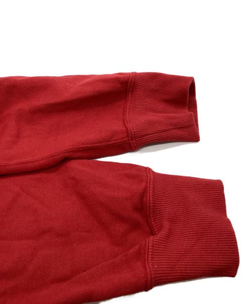 COGNOMEN（コグノーメン）COGNOMEN (コグノーメン) FOOTBALL SWEAT SHIRT RED / フットボール スウェット レッド / 25AW / WA-SW-U01 / Made in JAPAN / 日本製 レッド サイズ:Sの古着・服飾アイテム