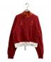 COGNOMEN（コグノーメン）の古着「FOOTBALL SWEAT SHIRT RED / フットボール スウェット レッド / 25AW / WA-SW-U01 / Made in JAPAN / 日本製」｜レッド