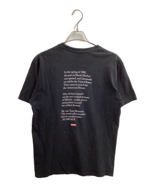SUPREME（シュプリーム）SUPREME (シュプリーム) Scarface Friend Tee ブラック サイズ:Mの古着・服飾アイテム