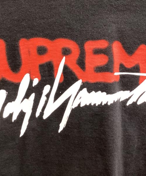 SUPREME（シュプリーム）SUPREME (シュプリーム) YOHJI YAMAMOTO (ヨウジヤマモト) 20FW / Crewneck / ロゴスウェット ブラック サイズ:Mの古着・服飾アイテム
