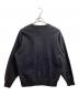 SUPREME (シュプリーム) YOHJI YAMAMOTO (ヨウジヤマモト) 20FW / Crewneck / ロゴスウェット ブラック サイズ:M：17000円