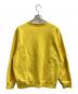 SUPREME (シュプリーム) Futura Logo Crewneck / フューチュラ ロゴ スウェット / 20FW イエロー サイズ:L：11000円