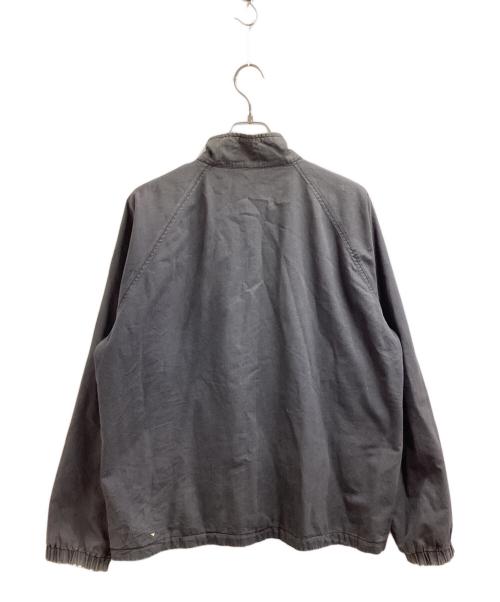 stussy（ステューシー）stussy (ステューシー) Reversible blouson / リバーシブルブルゾン / 紺タグ / 90s グレー×ピンク サイズ:Lの古着・服飾アイテム