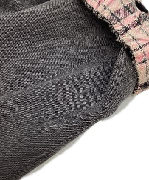 stussy（ステューシー）stussy (ステューシー) Reversible blouson / リバーシブルブルゾン / 紺タグ / 90s グレー×ピンク サイズ:Lの古着・服飾アイテム