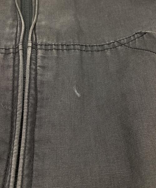 stussy（ステューシー）stussy (ステューシー) Reversible blouson / リバーシブルブルゾン / 紺タグ / 90s グレー×ピンク サイズ:Lの古着・服飾アイテム