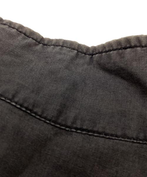 stussy（ステューシー）stussy (ステューシー) Reversible blouson / リバーシブルブルゾン / 紺タグ / 90s グレー×ピンク サイズ:Lの古着・服飾アイテム