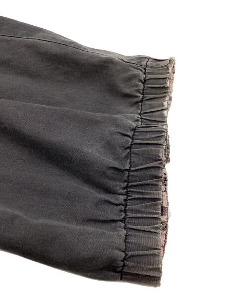 stussy（ステューシー）stussy (ステューシー) Reversible blouson / リバーシブルブルゾン / 紺タグ / 90s グレー×ピンク サイズ:Lの古着・服飾アイテム