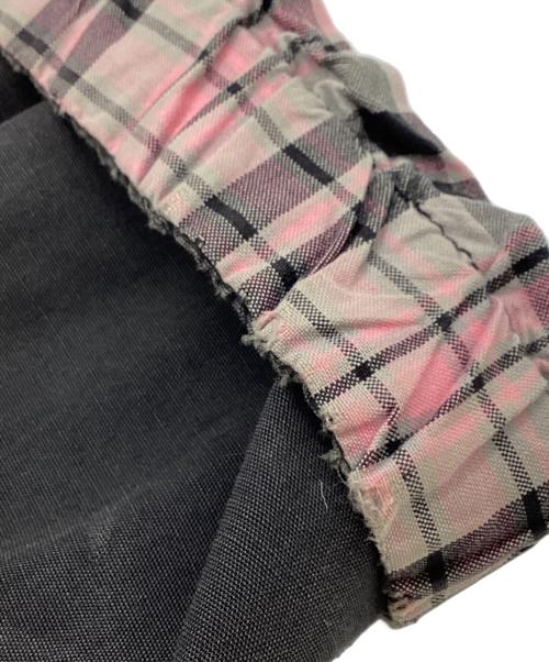 stussy（ステューシー）stussy (ステューシー) Reversible blouson / リバーシブルブルゾン / 紺タグ / 90s グレー×ピンク サイズ:Lの古着・服飾アイテム