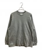 WTAPSダブルタップス）の古着「SIGN-OD / LS / COTTON　252ATDT-CSM09」｜グレー