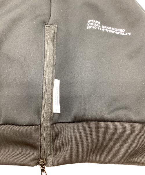 WTAPS（ダブルタップス）WTAPS (ダブルタップス) WOUND / SWEATER / POLY GRAY / ポリスウェット グレー / 252ATDT-CSM22 / Made in JAPAN /日本製 ブラック サイズ:04の古着・服飾アイテム