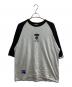 AAPE BY A BATHING APE（エーエイプ バイ アベイシングエイプ）の古着「FANCY LONG TEE / ファンシー カットソー / AAPLTM1482XXM」｜グレー
