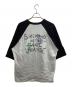AAPE BY A BATHING APE (エーエイプ バイ アベイシングエイプ) FANCY LONG TEE / ファンシー カットソー / AAPLTM1482XXM グレー サイズ:L：7000円