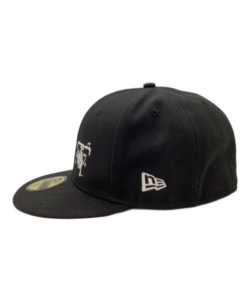 New Era（ニューエラ）New Era (ニューエラ) TAKAHIROMIYASHITA TheSoloIst. (タカヒロミヤシタ ザソロイスト) OSCAR トリプルコラボキャップ / 59FIFTY ブラック サイズ:7 5/8の古着・服飾アイテム