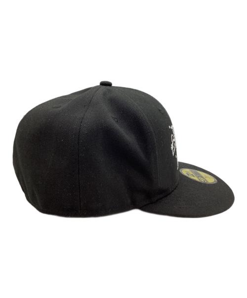 New Era（ニューエラ）New Era (ニューエラ) TAKAHIROMIYASHITA TheSoloIst. (タカヒロミヤシタ ザソロイスト) OSCAR トリプルコラボキャップ / 59FIFTY ブラック サイズ:7 5/8の古着・服飾アイテム