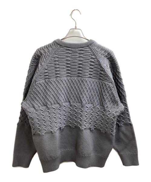 nanamica（ナナミカ）nanamica (ナナミカ) Crew Neck Sweater Gray / クルーネック セーター グレー / S25FJ014 グレー サイズ:Sの古着・服飾アイテム