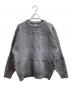nanamica（ナナミカ）の古着「Crew Neck Sweater Gray / クルーネック セーター グレー / S25FJ014」｜グレー