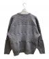nanamica (ナナミカ) Crew Neck Sweater Gray / クルーネック セーター グレー / S25FJ014 グレー サイズ:S：21000円