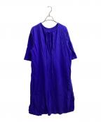 CITYSHOPシティショップ）の古着「ASA/C KAFTAN DRESS 2 / アサコットンカフタンドレス / 24040042902030」｜ブルー