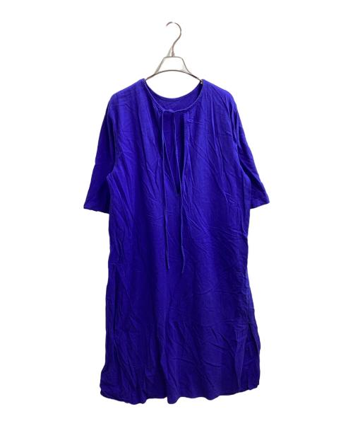 CITYSHOP（シティショップ）CITYSHOP (シティショップ) ASA/C KAFTAN DRESS 2 / アサコットンカフタンドレス / 24040042902030 ブルー サイズ:36の古着・服飾アイテム