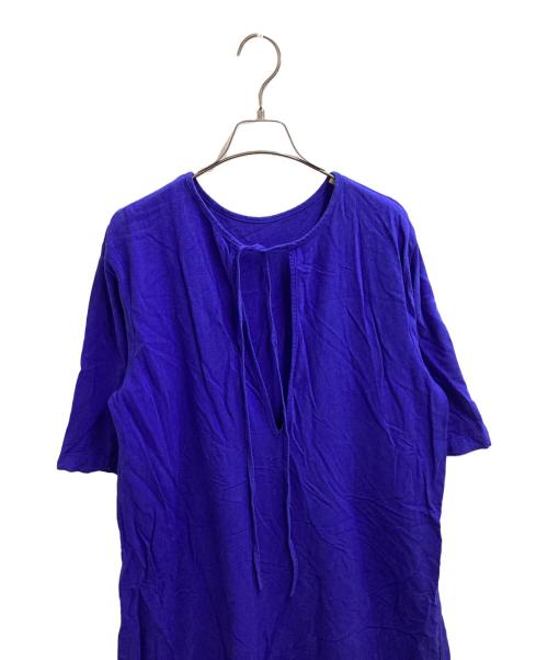 CITYSHOP（シティショップ）CITYSHOP (シティショップ) ASA/C KAFTAN DRESS 2 / アサコットンカフタンドレス / 24040042902030 ブルー サイズ:36の古着・服飾アイテム