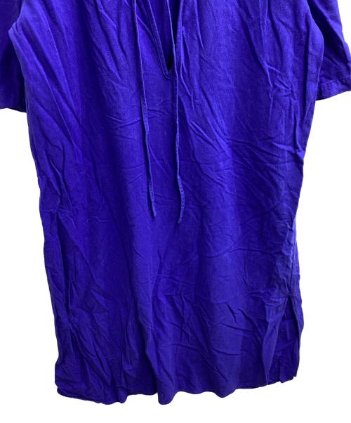CITYSHOP（シティショップ）CITYSHOP (シティショップ) ASA/C KAFTAN DRESS 2 / アサコットンカフタンドレス / 24040042902030 ブルー サイズ:36の古着・服飾アイテム