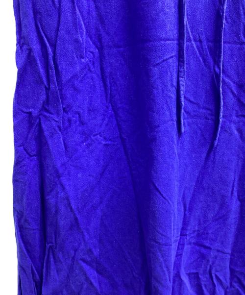 CITYSHOP（シティショップ）CITYSHOP (シティショップ) ASA/C KAFTAN DRESS 2 / アサコットンカフタンドレス / 24040042902030 ブルー サイズ:36の古着・服飾アイテム