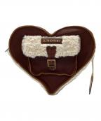 Dr.Martensドクターマーチン）の古着「ハート バックパック」｜ブラウン