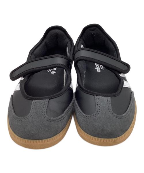 adidas（アディダス）adidas (アディダス) SAMBA JANE BLACK / サンバ ジェーン ブラック / JQ6445 ブラック サイズ:24の古着・服飾アイテム