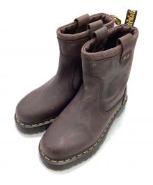 Dr.Martens（ドクターマーチン）の古着「ANISTONE LO / アニストン / チェルシーブーツ」｜ブラウン