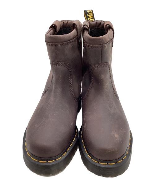Dr.Martens（ドクターマーチン）Dr.Martens (ドクターマーチン) ANISTONE LO / アニストン / チェルシーブーツ ブラウン サイズ:7の古着・服飾アイテム