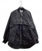 UN3D.アンスリード）の古着「3WAY LAYERED MA-1 / 3ウェイ レイヤード MA-1」｜ブラック