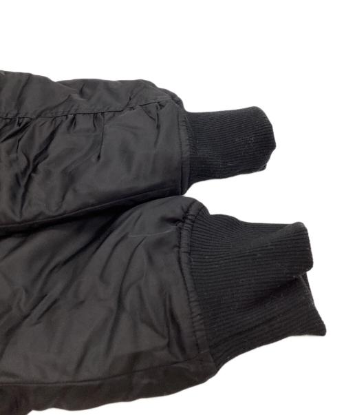 UN3D.（アンスリード）UN3D.  (アンスリード) 3WAY LAYERED MA-1 / 3ウェイ レイヤード MA-1 ブラック サイズ:38の古着・服飾アイテム