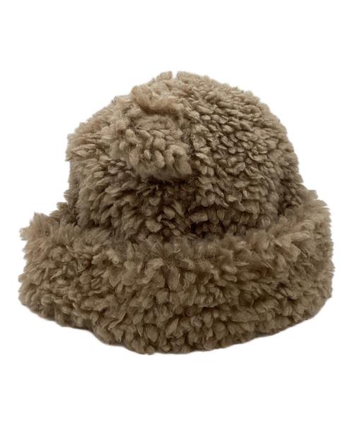 BASICKS（ベイシックス）BASICKS　 (ベイシックス) 25AW / BEAR BEANIE / ベアビーニー ベージュ サイズ:Sの古着・服飾アイテム