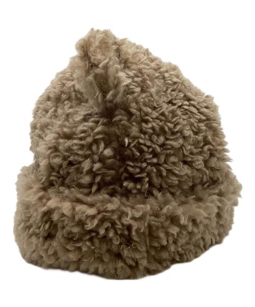 BASICKS（ベイシックス）BASICKS　 (ベイシックス) 25AW / BEAR BEANIE / ベアビーニー ベージュ サイズ:Sの古着・服飾アイテム