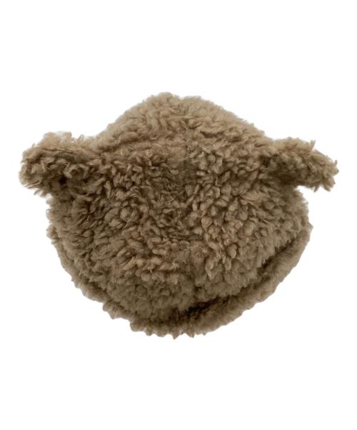 BASICKS（ベイシックス）BASICKS　 (ベイシックス) 25AW / BEAR BEANIE / ベアビーニー ベージュ サイズ:Sの古着・服飾アイテム
