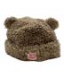 BASICKS　（ベイシックス）の古着「25AW / BEAR BEANIE / ベアビーニー」｜ベージュ