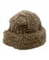 BASICKS　 (ベイシックス) 25AW / BEAR BEANIE / ベアビーニー ベージュ サイズ:S：8000円