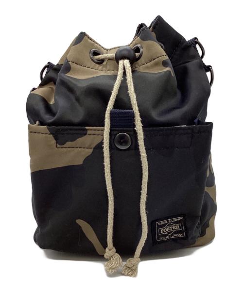 PORTER（ポーター）PORTER (ポーター) COUNTER SHADE / カウンターシェイド / BALLOONSAC / バルーンサック / 2WAYショルダーバッグ グリーンの古着・服飾アイテム