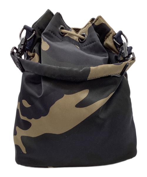 PORTER（ポーター）PORTER (ポーター) COUNTER SHADE / カウンターシェイド / BALLOONSAC / バルーンサック / 2WAYショルダーバッグ グリーンの古着・服飾アイテム