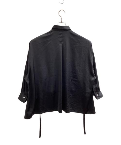 Ujoh（ウジョー）UJOH (ウジョー) ドローコードシャツ　U742-B20-930　 STUDIOUS別注 ブラック サイズ:2の古着・服飾アイテム