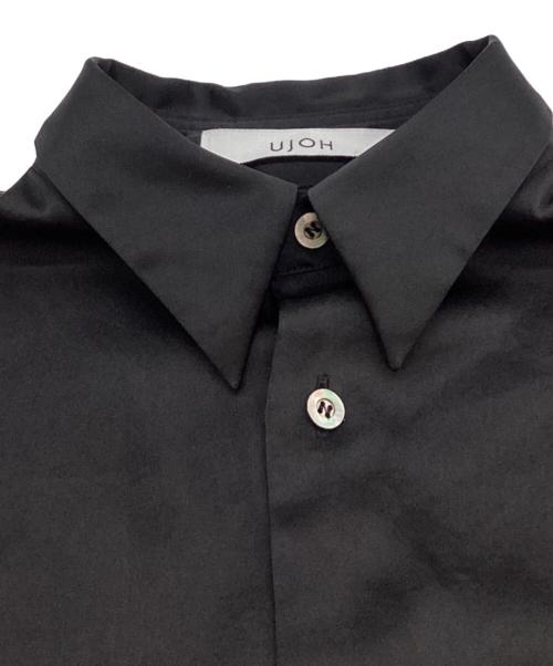 Ujoh（ウジョー）UJOH (ウジョー) ドローコードシャツ　U742-B20-930　 STUDIOUS別注 ブラック サイズ:2の古着・服飾アイテム