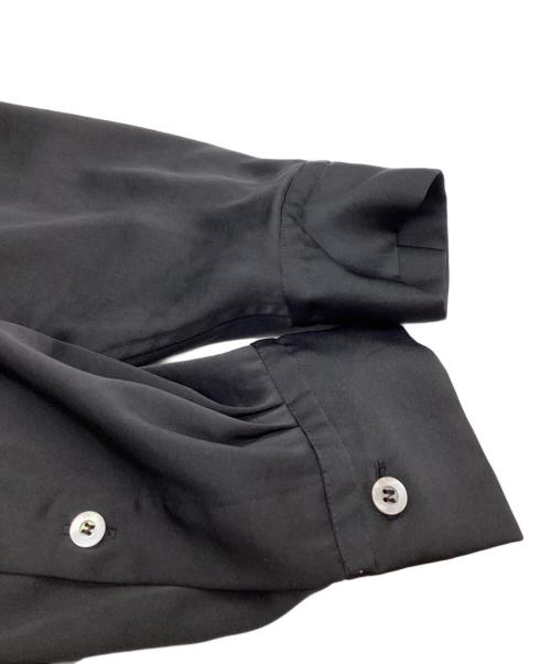 Ujoh（ウジョー）UJOH (ウジョー) ドローコードシャツ　U742-B20-930　 STUDIOUS別注 ブラック サイズ:2の古着・服飾アイテム