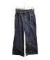 TOGA TOO (トーガ・トゥ) Slit Denim pants Indigo / スリット デニムパンツ インディゴ / Made in JAPAN / 日本製 インディゴ サイズ:M：18000円