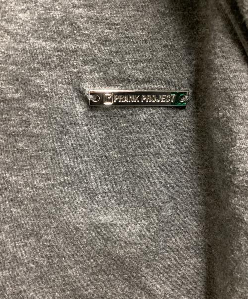 PRANK PROJECT（プランクプロジェクト）PRANK PROJECT (プランクプロジェクト) Bow Tie Hoodead Shirt Gray / ボウタイ フード カットソー グレー / 31252415105 グレー サイズ:Freeの古着・服飾アイテム