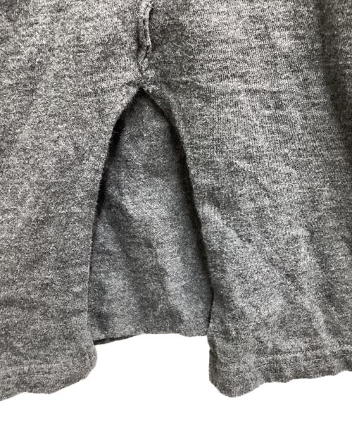 PRANK PROJECT（プランクプロジェクト）PRANK PROJECT (プランクプロジェクト) Bow Tie Hoodead Shirt Gray / ボウタイ フード カットソー グレー / 31252415105 グレー サイズ:Freeの古着・服飾アイテム