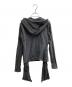 PRANK PROJECT (プランクプロジェクト) Bow Tie Hoodead Shirt Gray / ボウタイ フード カットソー グレー / 31252415105 グレー サイズ:Free：8000円