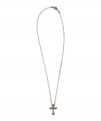 TIFFANY & Co.ティファニー）の古着「Silver 925 Small Cross Pendant Silver / シルバー925 スモールクロスペンダント シルバー」｜シルバー