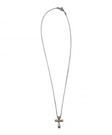 TIFFANY & Co.（ティファニー）の古着「Silver 925 Small Cross Pendant Silver / シルバー925 スモールクロスペンダント シルバー」｜シルバー